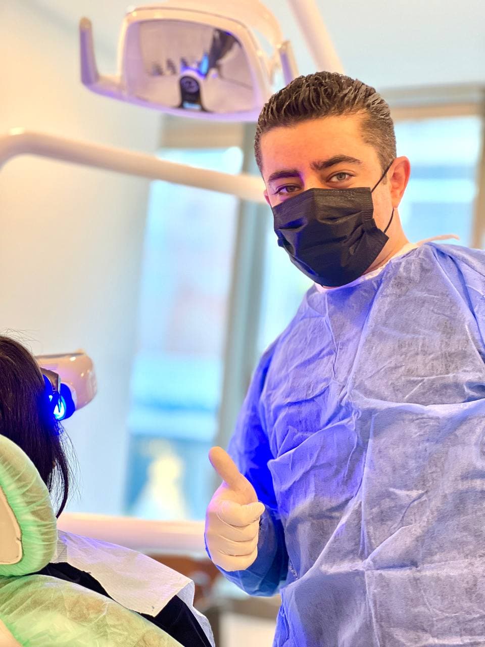 Dr. Ghardashkhani dental specialist — clinical treatment